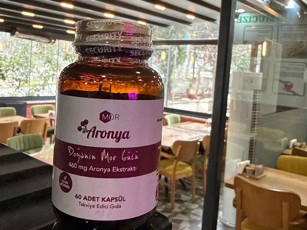 ARONYA KAPSÜLÜ