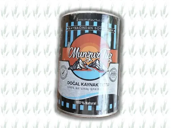 MUNZUR DOĞAL KAYNAK TUZU