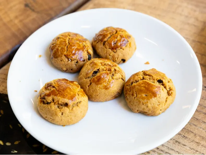 SİYEZ ATOM KURABİYE (500gr)