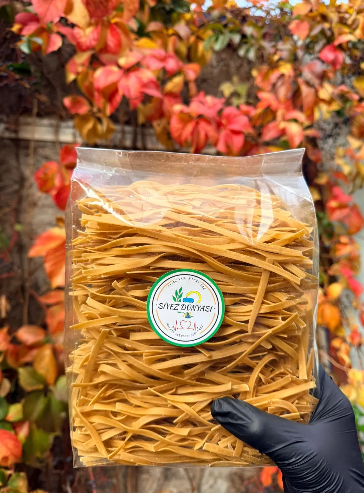 NOHUT FETTUCİNİ MAKARNA