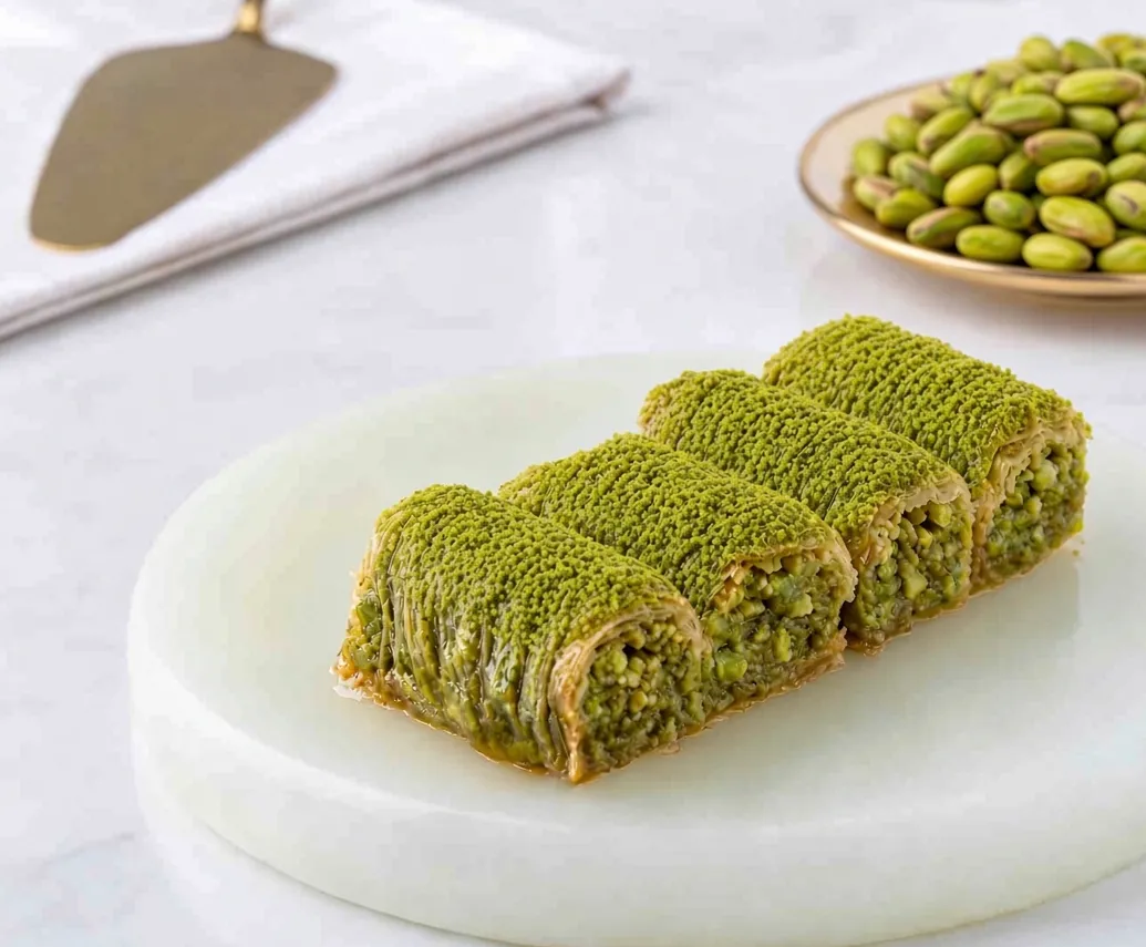 FISTIKLI BURMA BAKLAVA