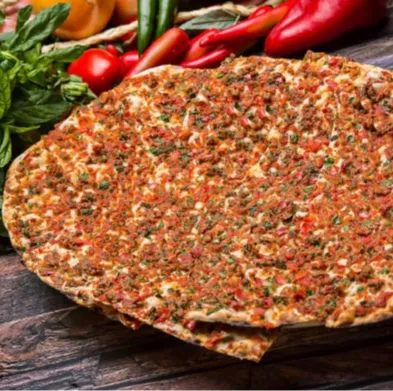 SİYEZ SARIMSAKLI ANTEP LAHMACUN 5 Lİ SADECE İSTANBUL İÇİ KENDİ KURYEMİZ