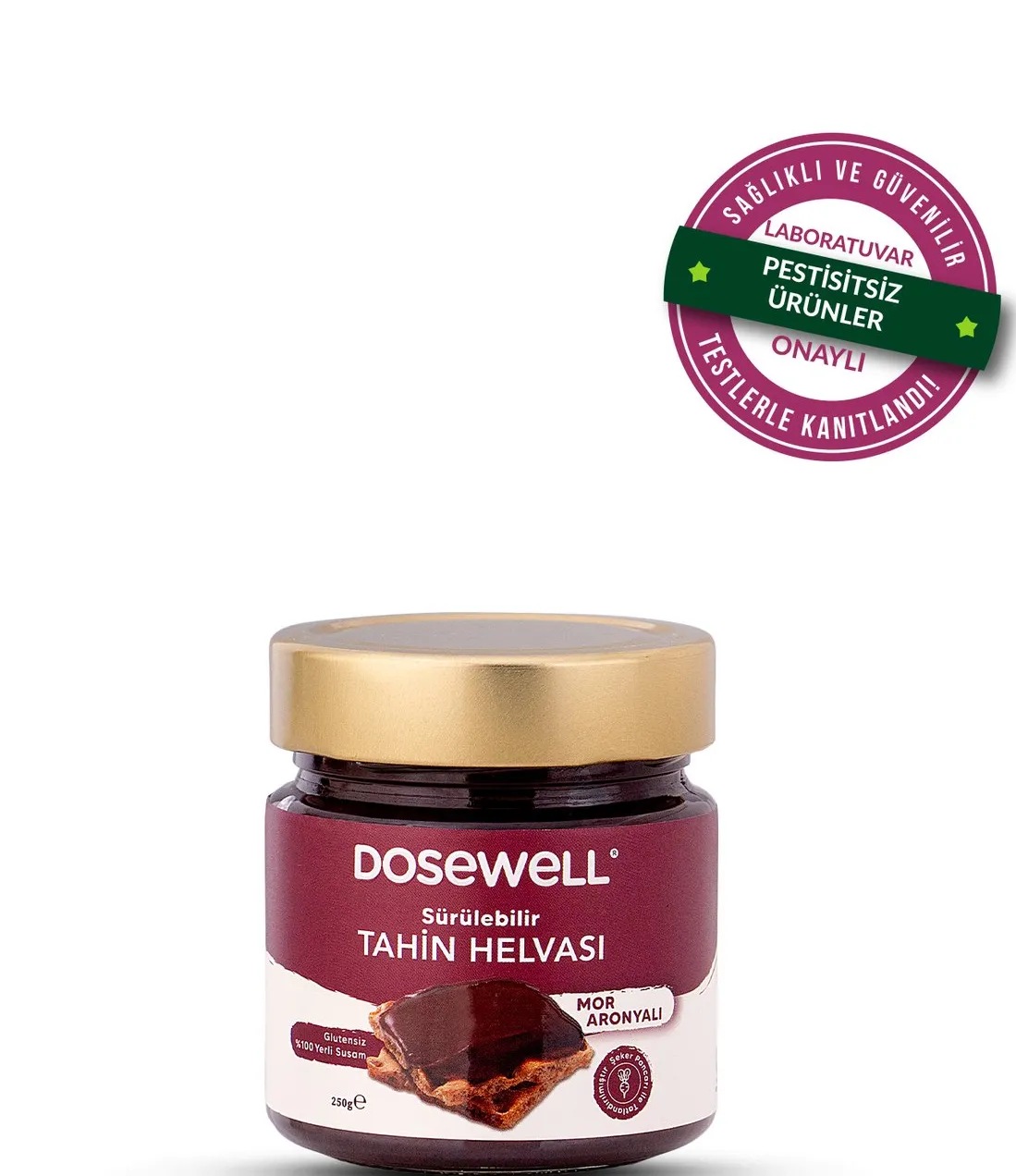 DOSEWELL SÜRÜLEBİLİR TAHİN HELVASI ARONYALI